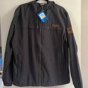 NWT Columbia waterproof lightweight jacket